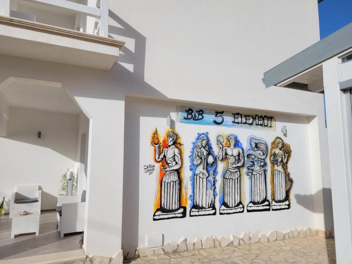 5 elementi Bed and Breakfast Porto Empedocle Buitenkant foto