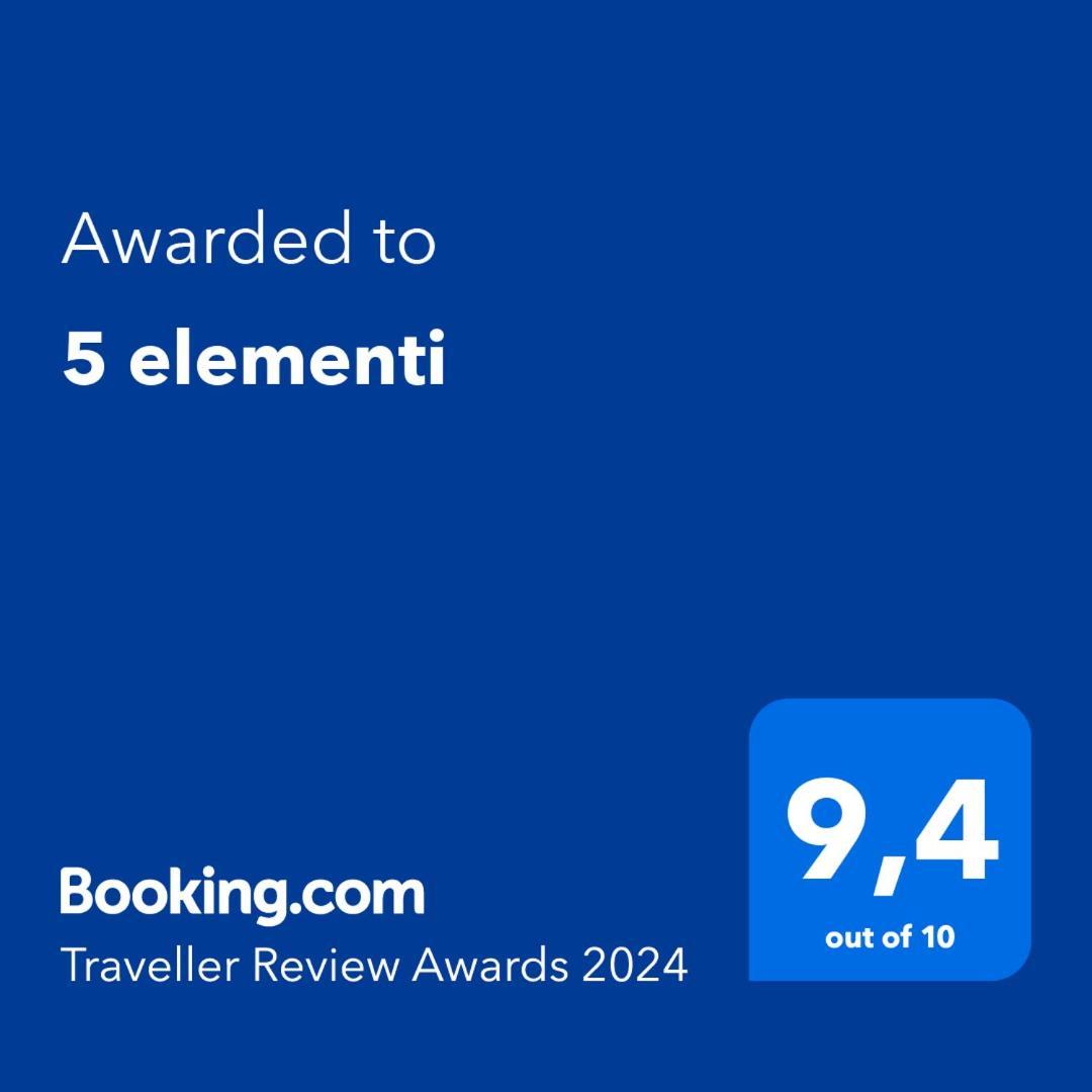 5 elementi Bed and Breakfast Porto Empedocle Buitenkant foto