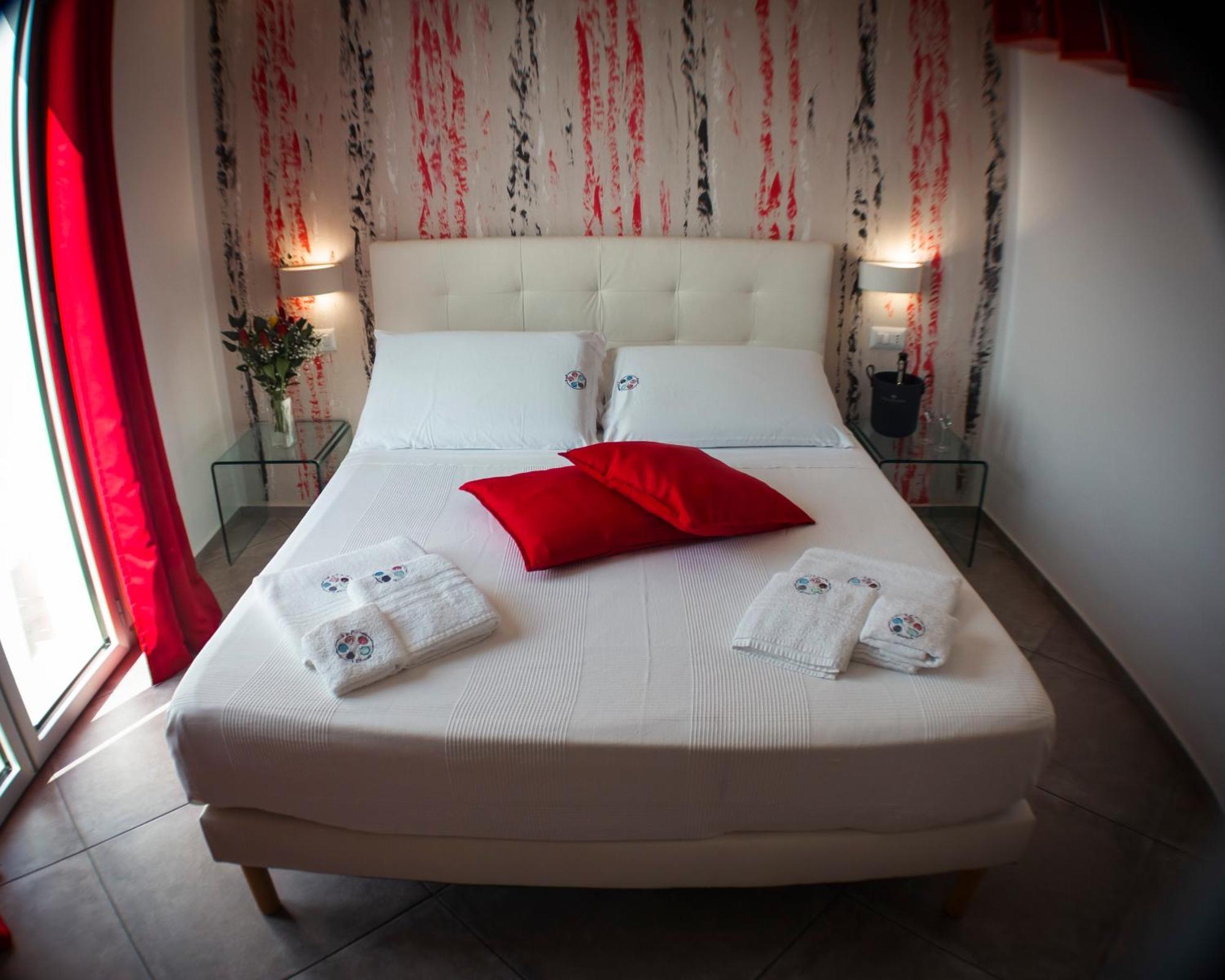 5 elementi Bed and Breakfast Porto Empedocle Kamer foto