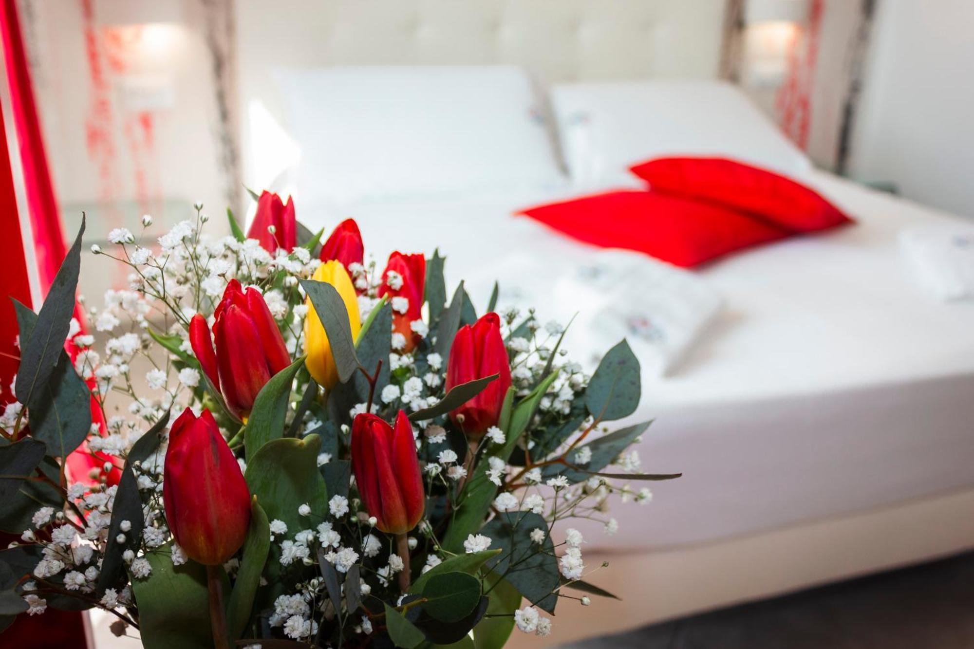 5 elementi Bed and Breakfast Porto Empedocle Kamer foto